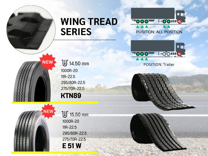 WING TREAD SERIES